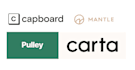 create and manage your cap table, experienced with carta, mantle, pulley