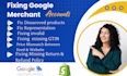 fix gtin gmc google merchant centre misrepresentation suspension shopping ads