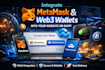integrate metamask, walletconnect or any web3 wallet into your website or dapp
