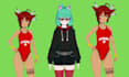 do custom koikatsu character card, koikatsu model