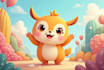 draw cute cartoon character