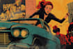 draw a retro vintage comic illustration