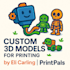 design 3d models for 3d printing with cad