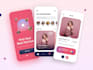 develop online dating app, social media chat app, matrimonial app, dating app