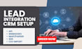 setup leads integration into your crm with rest api webhooks sdk imap parser csv