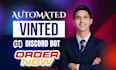 create vinted auto listing and price drop bot vinted monitor bot vinted bot