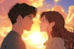 do comic book illustration for your comic or webtoon
