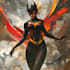 make concept art superhero character design for comics