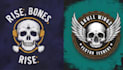 design custom skull logo and illustration