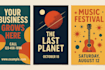 design eye catching posters