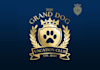design awesome grand dog logo