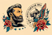 create any design in flash traditional tattoo style