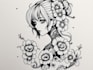make anime tattoo design