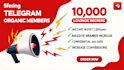 do telegram promotion crypto promotion channel or group with active subscriber