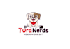 design turd nerds pet waste removal logo