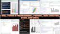 tutor data analysis, r programming , stata and python