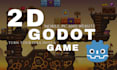 develop 2d godot game for pc, mobile and web