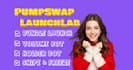 build token bundle launch script on pumpswap launchlab managing volume holder