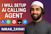 setup ai phone agent cold calling bot voice automation using retell ai gpt twil