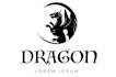 design a awesome dragon logo in illustrator design