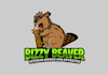 design animals beaver stump grinding logo