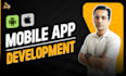 develop a custom mobile app for ios and android