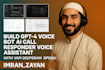 build gpt4 voice bot ai call responder voice assistant with vapi deepgram openai