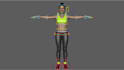 rig 3d characters in maya