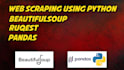 scrape your data using python tools