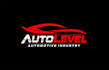 make an automotive, auto care and auto level logo design