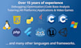 debug and optimize your website or application