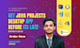 do java programming, javafx coding, oop in java, sql, swing