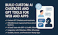 develop custom chatbots, rag systems, and ai tools