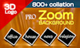 design high quality zoom virtual background