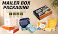 design custom mailer box and subscription box packaging
