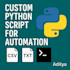 write python scripts to automate your tasks