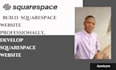 build squarespace website, develop squarespace website