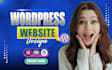 build wordpress website development, design redesign wordpress website elementor