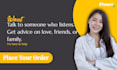 help with personal, relationship, family, friendship advice