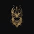 create medieval fantasy game, rpg, mmo game logo