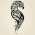 make a trash tipe tribal tattoo for you