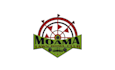 design aesthetics monogram bowling club logo