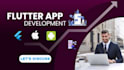 develop a professional flutter app for android and IOS