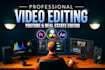 edit eyecatching reels and short videos for social media