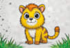 draw animal cartoon illustration