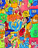 do cartoon doodle art and character illustrations design