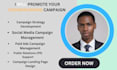 promote kickstarter gofundme indiegogo crowdfunding campaign