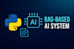 develop a rag based agentic ai system using python and n8n