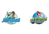 design luxury mermaid logo with satisfaction guaranteed