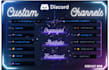 create a professional gaming and hangout discord server